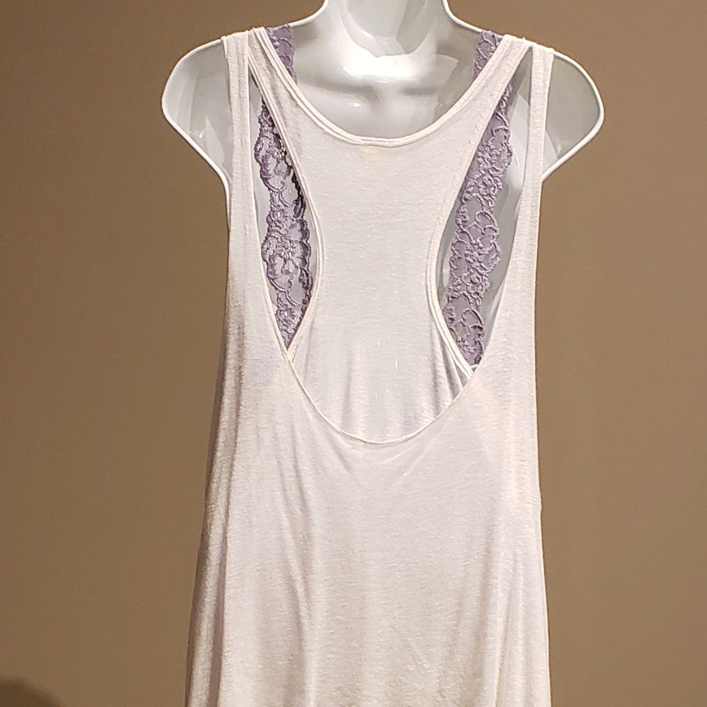 Free People Karmen Layered-Look Tank Top - Picture 3 of 5